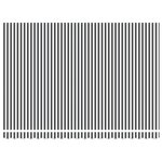 vidaXL Auvent rétractable Anthracite et blanc 4 x 2 m
