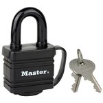 Master lock cadenas à goupilles acier 40 mm 7804eurd