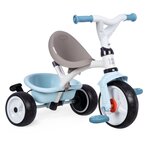 Smoby Tricycle pour bébé 3-en-1 Baby Balade Plus Bleu