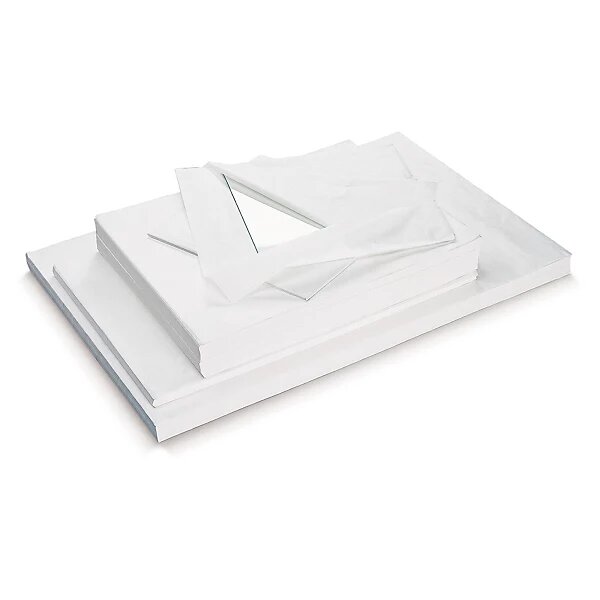 Papier de soie blanc en rame 50 x 75 cm (lot de 480)