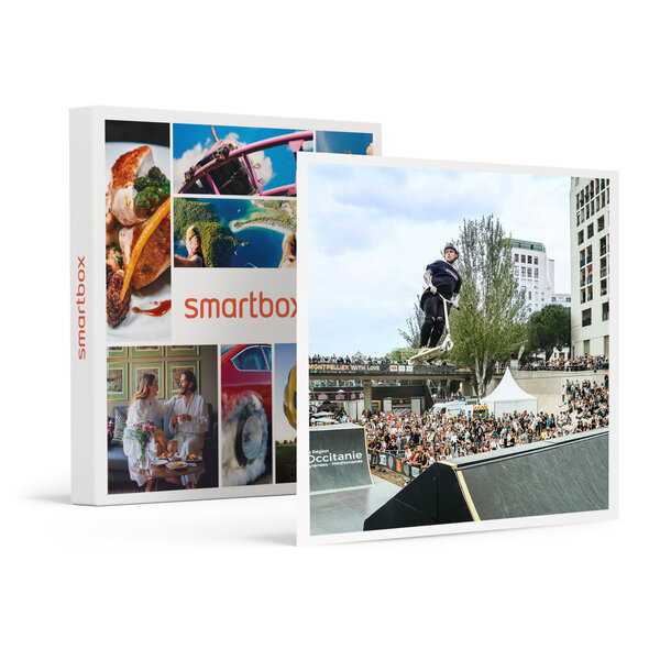 SMARTBOX - Coffret Cadeau FISE Montpellier 2024 : 1 jour VIP dans le plus grand festival des sports urbains au monde -  Sport & Aventure