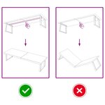 vidaXL Dessus de table bois massif traité bordure assortie