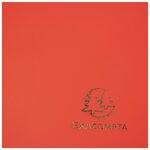 Chemise à élastique 3 rabats Polypropylène 4/10e Opaque Eco - A4 - Rouge EXACOMPTA