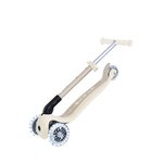 Trottinette 3 roues JUNIOR FOLDABLE LIGHTS ESSENTIAL  Coconut Beige