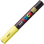 Marqueur posca pc-1mc jaune soleil pointe extra-fine conique