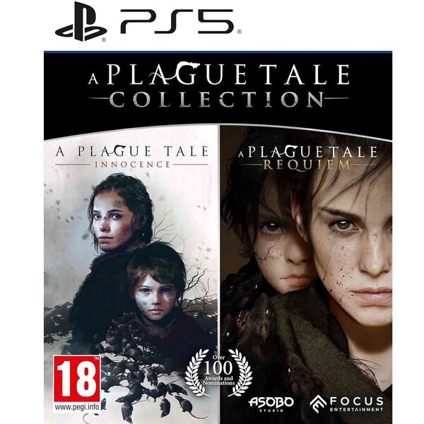 Jeu PS5 A Plague Tale Collection