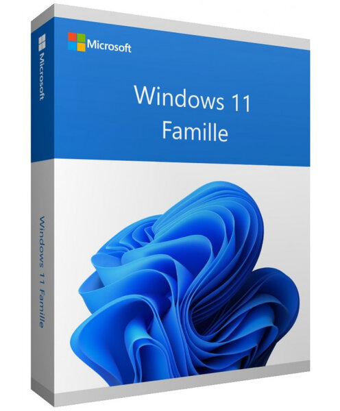Microsoft Windows 11 Famille (Home) - Clé licence à télécharger