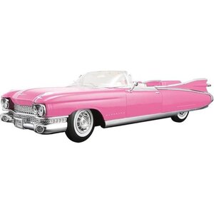 MAISTO Voiture de collection 1/18 cadillac eldorado biarritz 1959 Rose