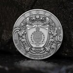 Pièce de monnaie en Argent 5 Dollars g 62.2 (2 oz) Millésime 2023 TROYA