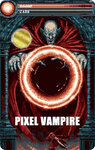 Monnaie PIXEL VAMPIRE 1/1000 Oz Or 12$ Liberia 2026 (PRÉCOMMANDE)