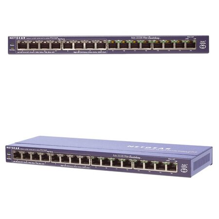 Netgear fs116p