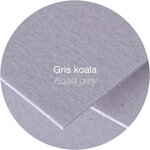 Pollen by Clairefontaine Enveloppes C5  gris koala