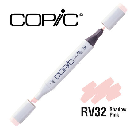 Marqueur à l'alcool Copic Marker RV32 Shadow Pink