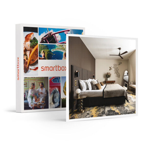 SMARTBOX - Coffret Cadeau 2 jours dans un château 4* avec dîner  champagne et spa près de Chantilly -  Séjour