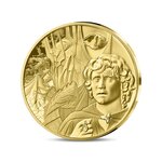 Le Seigneur des Anneaux Monnaie de 50€ Or