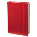 Carnet de note emboité 10x15cm 224 pages petits carreaux rouge QUOVADIS