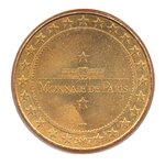 Mini médaille Monnaie de Paris 2007 - La Cité de la mer (les hippocampes)