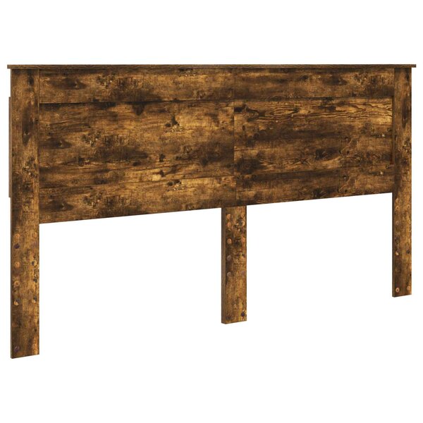 vidaXL Tête de lit Chêne fumé 180 cm Bois d'ingénierie