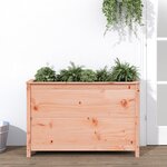 vidaXL Lit surélevé de jardin 119 5x40x78 cm bois Douglas massif