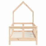 vidaXL Cadre de lit pour enfant 70x140 cm bois de pin massif