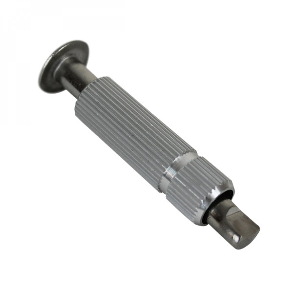 Lot de 10 pitons douilles escamotables en inox Ø 12 mm