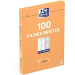 OXFORD 104 feuilles bristol - 29,7 cm x 21 cm x 2,5 cm