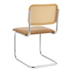 Lot de 2 chaises de salle à manger 83 x 50 x 54 cm marron 03_0006725