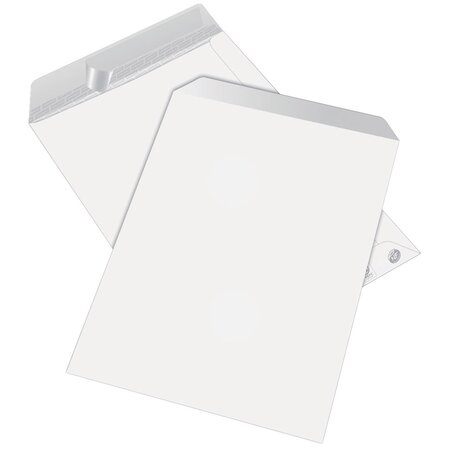 Pochette vélin extra-blanc c4 - 229 x 324 mm 90g sans fenêtre - bande autoadhésive (boîte 250 unités)