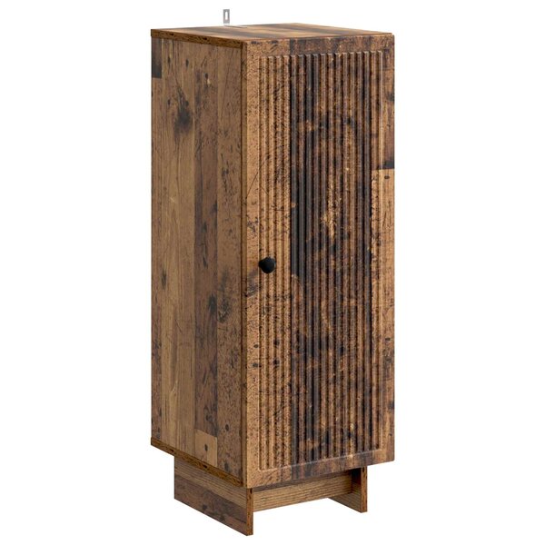 vidaXL Buffet Bois ancien 33 x 34 5 x 90 cm Bois d'ingénierie