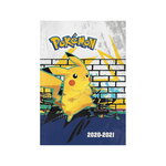 Agenda Scolaire 2020-2021 - 17x12cm - Français - Pokemon Pikachu 3