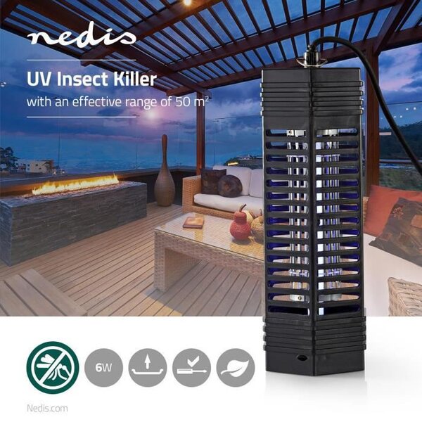 Lampe piege a insectes 6W