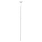 vidaXL Tête de lit Blanc Brillant 75 cm Bois d'ingénierie