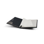 Classeur grand format 32 pages noires pour timbres. Couleur - Noir