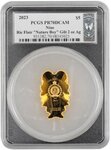 Pièce de monnaie en Argent 5 Dollars g 62.2 (2 oz) Millésime 2023 Celebrity Chibi RIC FLAIR