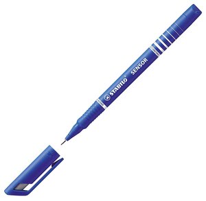 stylo feutre Fineliner Sensor pointe fine bleu STABILO