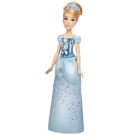 Disney princesses poussiere d'étoiles - poupée cendrillon - 26 cm