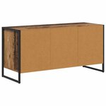 vidaXL Meuble TV Bois Ancien 100 x 36 x 49 5 cm Bois d'ingénierie