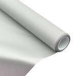 vidaXL Tissu d'écran de projection PVC métallique 100" 16:9