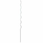 vidaXL Tuteurs spirales pour plantes 50 Pièces Vert 150 cm