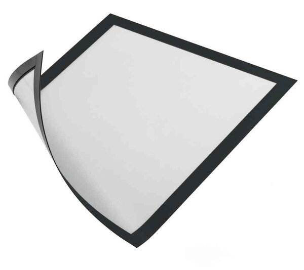 Sachet 5 AFRAME® MAGNETIC A4 noir DURABLE