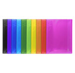 Protège-documents En Polypropylène Semi Rigide Iderama Pp 120 Vues - A4 - Couleurs Assorties - X 8 - Exacompta