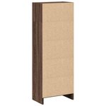 vidaXL Bibliothèque chêne marron 40x24x109 cm bois d'ingénierie