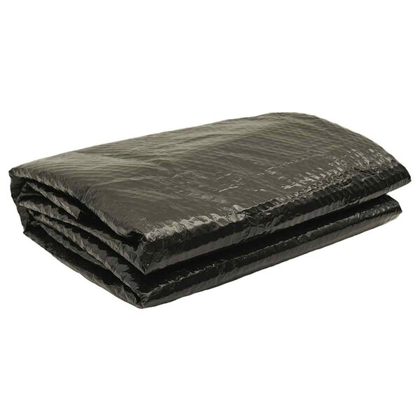 vidaXL Couverture de piscine Noir 250 cm PE