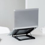 Newstar support pliable d'ordinateur portable 10"-15" noir