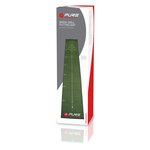 Pure2improve tapis de putting de golf 400 x 66 cm