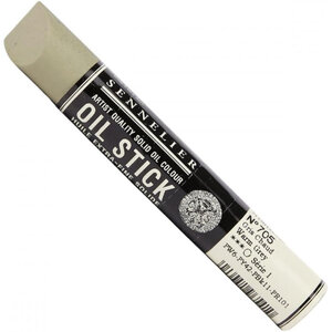 Oil Stick Sennelier Gris chaud n°705 – bâton de peinture à l'huile 38 ml