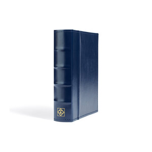 Album classic pour cartes postales  cartes de classement. Couleur - Bleu royale