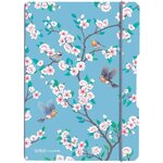 Carnet de notes my.book flex Ladylike 'Birds' A5 40 feuilles Quadrillées HERLITZ
