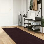 vidaXL Coureur de Tapis MARSA Anthracite 80 x 450 cm Polyester et PVC
