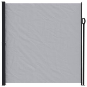 vidaXL Store latéral rétractable 500 x 200 cm Polyester Rectangulaire